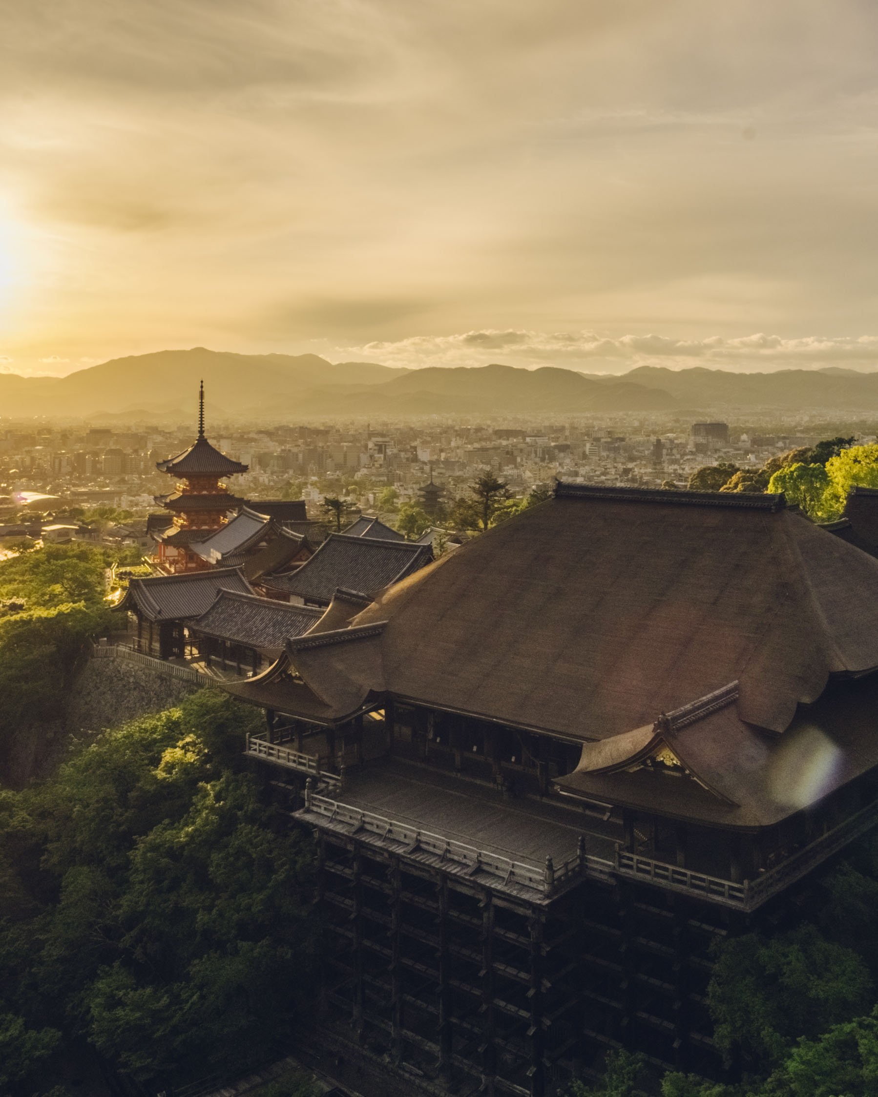 FEEL KIYOMIZUDERA / Kiyomizu – Cycle of blessings