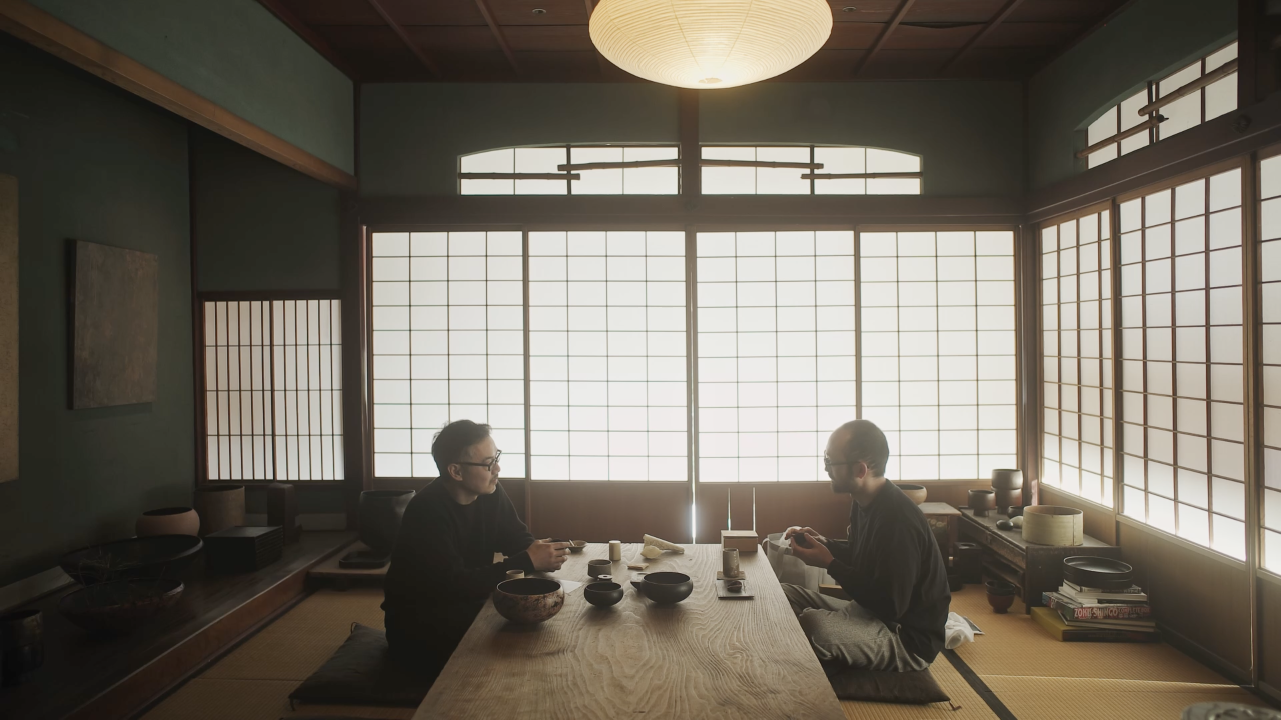 BS Asashi / video series project